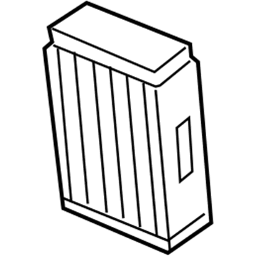 Ram 68261532AA EVAPORATOR Air Conditioning Includes: Valve, Screws, O-Rings