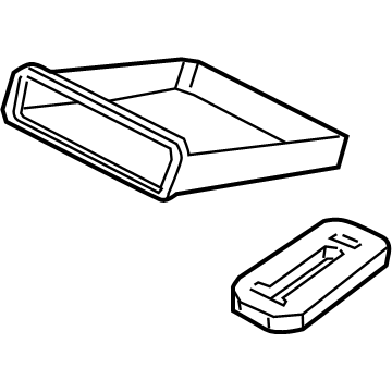 Jeep 68018350AC SEAL KIT A/C And Heater Unit
