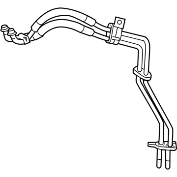 Ram 68268022AA TUBE Heater Core
