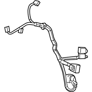 Ram 68268024AA WIRING A/C and HEATER