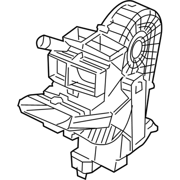 Dodge 68031975AA HOUSING A/C And Heater