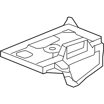 Jeep 55396428AE SUPPORT Battery Tray