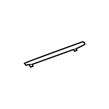 Jeep 68369644AA BAFFLE C Pillar