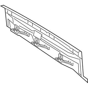 Jeep 68352989AC REINFORCEMENT Cab Back