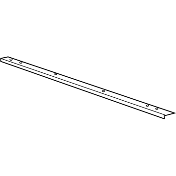 Jeep 68346649AB RETAINER Belt Rail