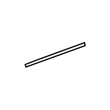 Jeep 68369642AA BAFFLE SILL
