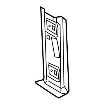 Jeep 68367974AA REINFORCEMENT C-Pillar