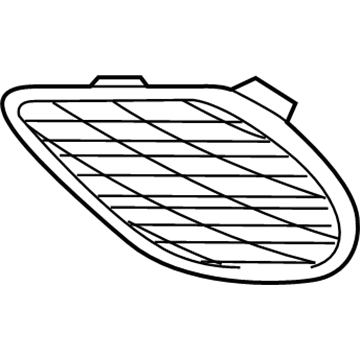 Dodge 68280492AA COVER Lamp Opening