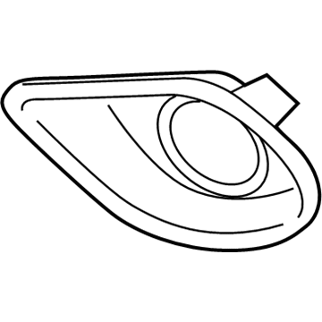 Dodge 68280430AA BRACKET Fog Lamp