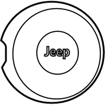 Jeep 6JX10DX9AD AIR BAG Driver