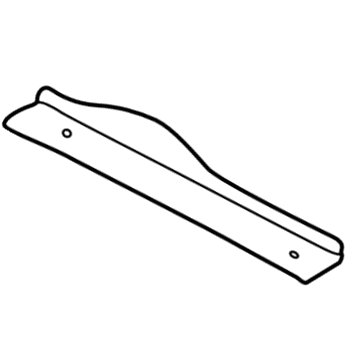 Dodge 5FV58RC3AE PANEL Lock Pillar