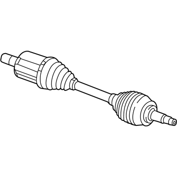 Chrysler 52123596AB Axle Assembly