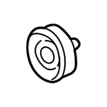 Dodge MB609125 PULLEY, Tension