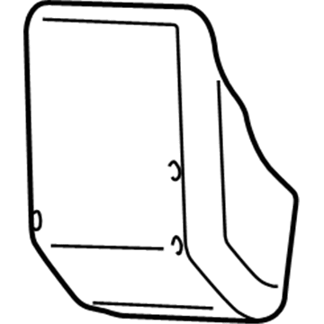Jeep 55155030 COVER Wiper Motor