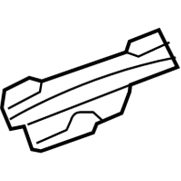 Dodge 68083859AB Bracket