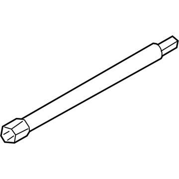 Ram 68265915AA EXTENSION Jack Handle