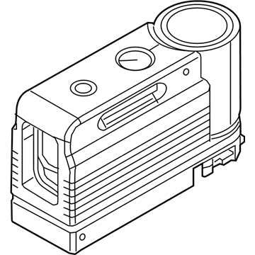 Ram 68316701AA COMPRESSOR Tire Does not Include Sealant