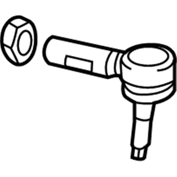 Mopar 2AMTR490AA Tie Rod Kit Outer End
