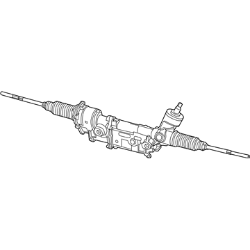 Ram Rack And Pinion - 68230029AB