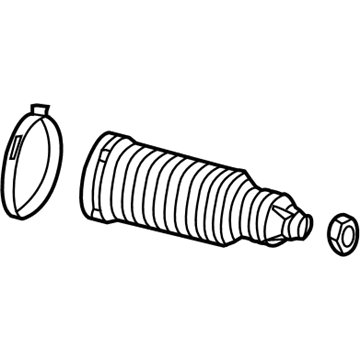Ram 68166674AA BOOT KIT Steering Gear