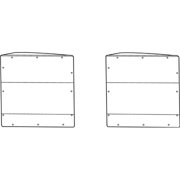 Ram 5ZZ63JXWAA PANEL Cargo Door