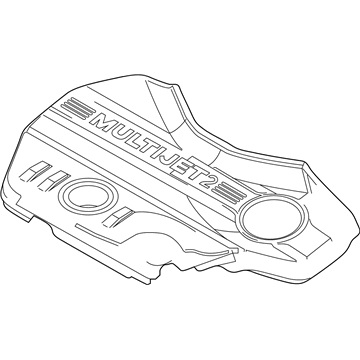 Jeep 68411184AB Engine Cover