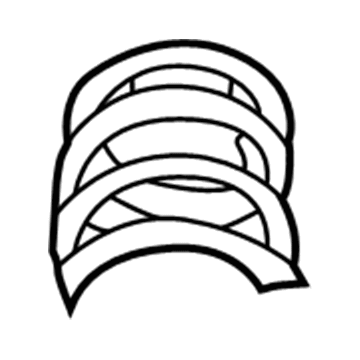 Jeep 52060130AA SPRING Front Coil