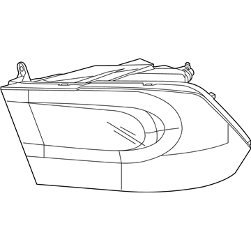 Ram Headlight - 68324933AA