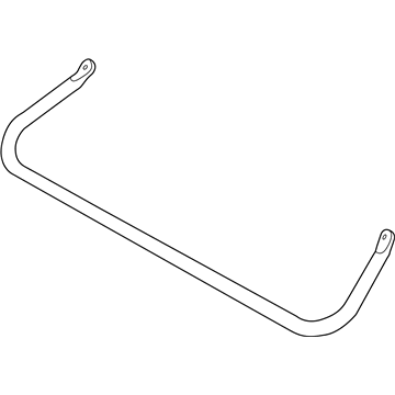 Jeep 52087824 STABILIZER BAR Front