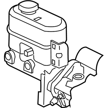 Ram 68001251AA BRACKET Brake Booster