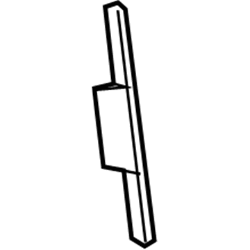 Mopar 68227480AB Stabilizer Sliding Door