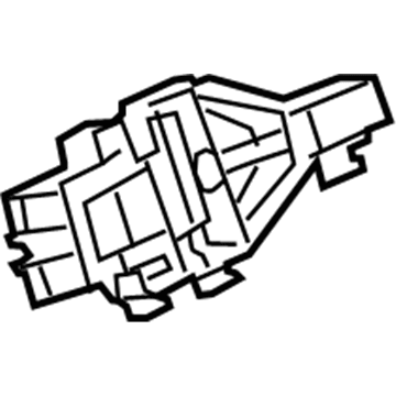 Mopar 68230688AF Bracket Door Handle