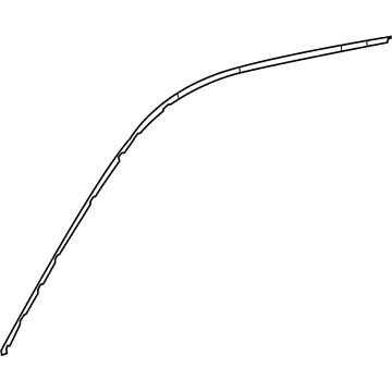 Ram 68109576AA MOLDING Roof