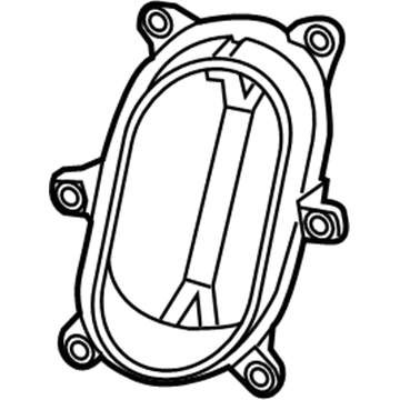 Dodge 68207853AA COVER