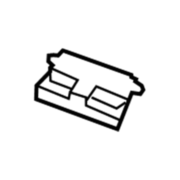 Ram 68079910AB MODULE Sliding Door Actuator