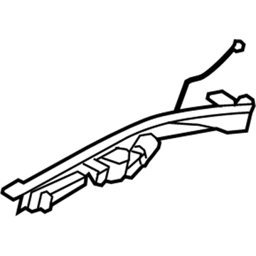 Ram 68067846AC TRACK Power Sliding Door