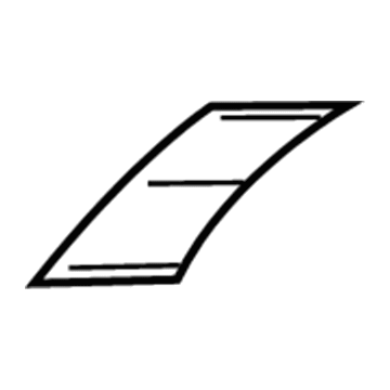 Dodge 1YR67PR4AA DECAL Fascia