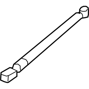 Jeep 68156156AB SUPPORT HOOD GAS CYLINDER