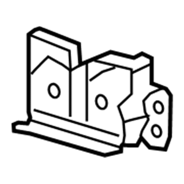 Jeep 68237159AB LATCH Hood