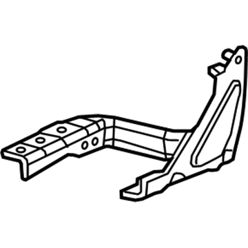 Jeep 68103056AA HINGE Hood