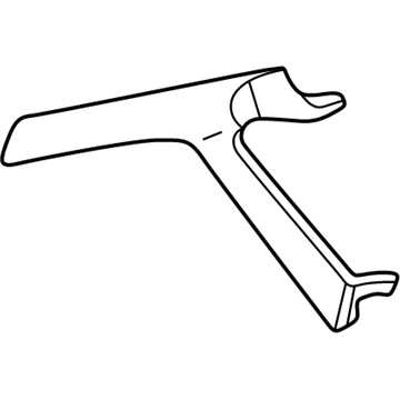 Dodge 5GY59XDVAB MOLDING Windshield Garnish