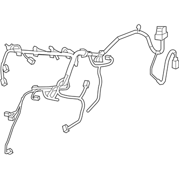 Jeep 68195579AD WIRING Engine