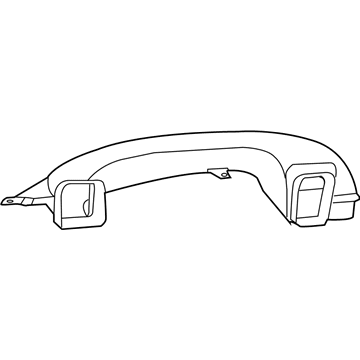 Chrysler 68214144AB DUCT A/C Outlet