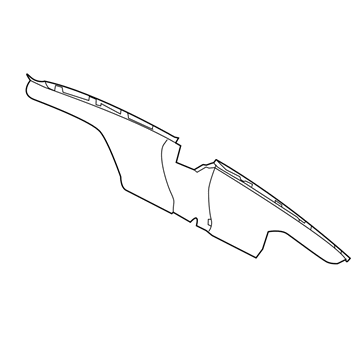 Chrysler 68110727AD DUCT Defroster