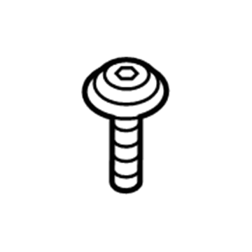 Mopar 68156930AA Screw Armrest Attaching