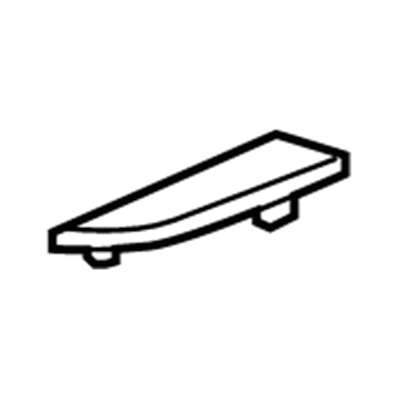 Dodge 1SE58LK5AA PLUG Armrest