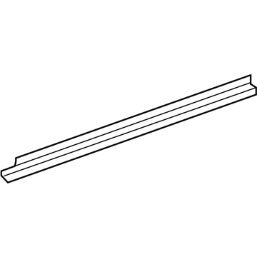 2012 Dodge Charger Door Seal - 68040035AB