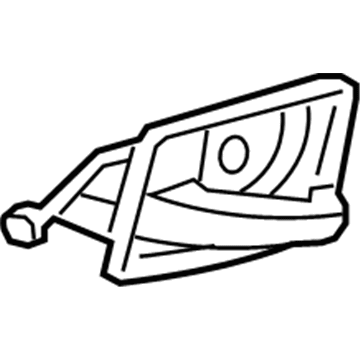 Mopar 5PF62DX9AE Handle Inside Remote Control
