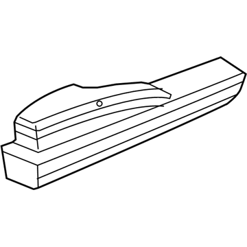 2012 Chrysler 300 Armrest - 1WK36HL9AA