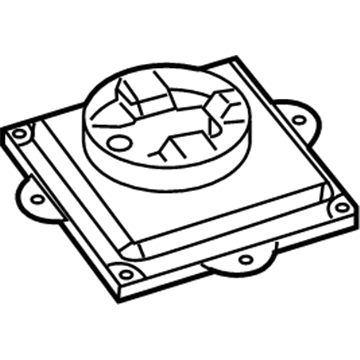 Jeep 68223396AA MODULE Bi-Beam Driver